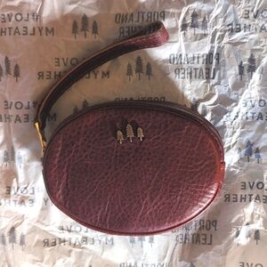 Unicorn Portland Leather Goods Roswell Pouch, size Small